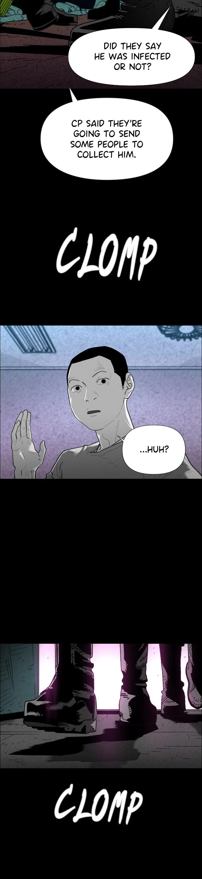 Zombie Funeral Services chapter 13 page 3