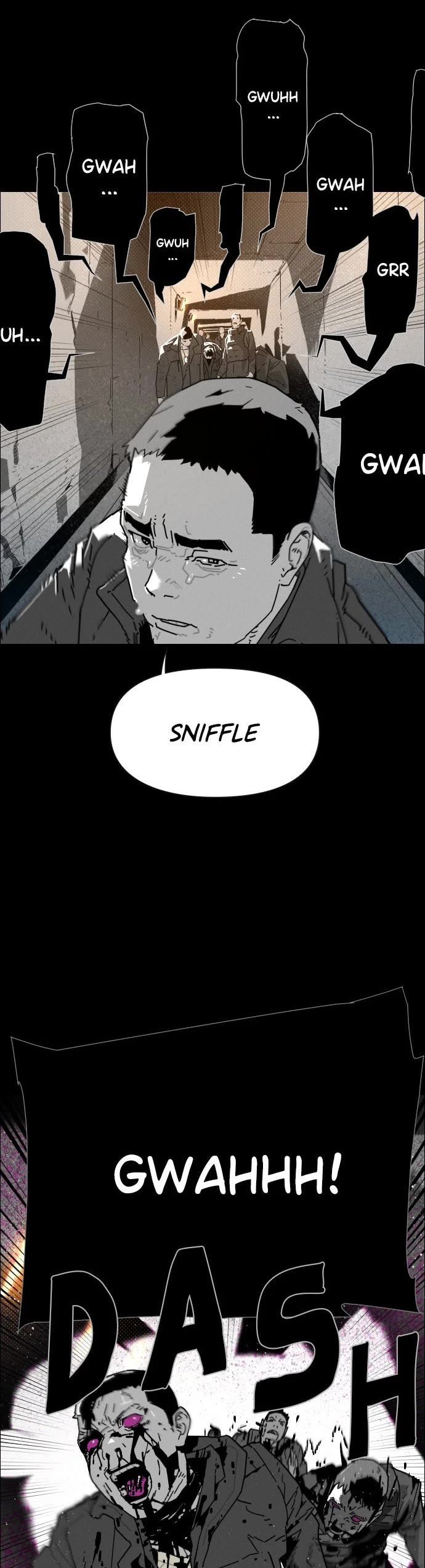 Zombie Funeral Services chapter 13 page 35