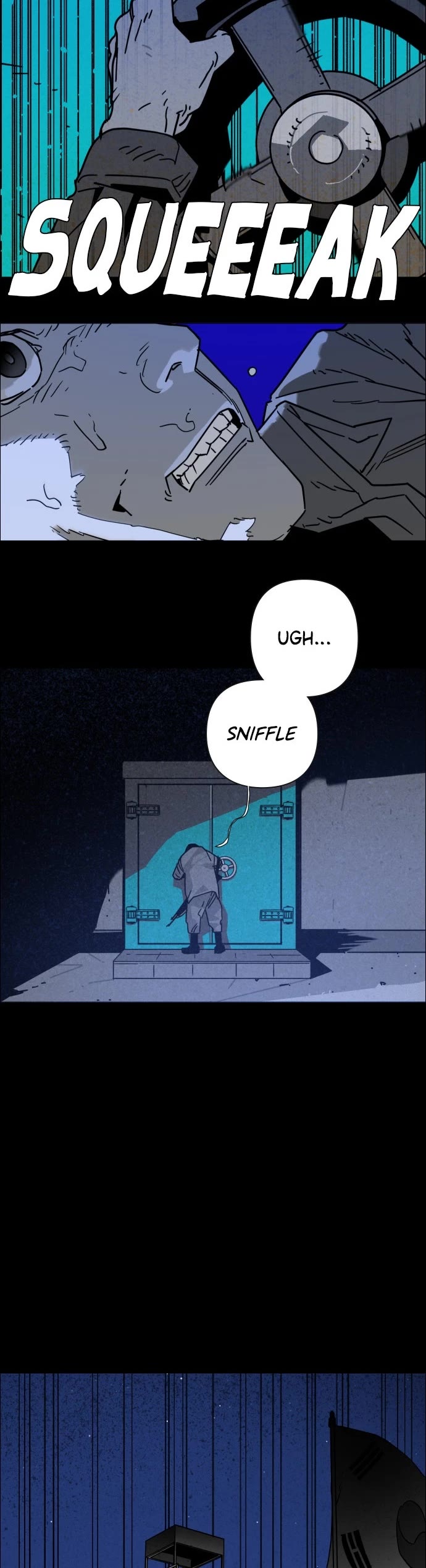 Zombie Funeral Services chapter 13 page 40