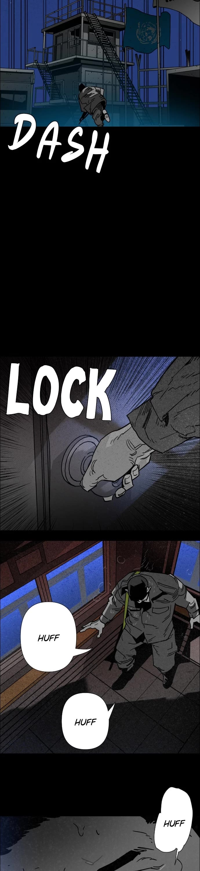 Zombie Funeral Services chapter 13 page 41