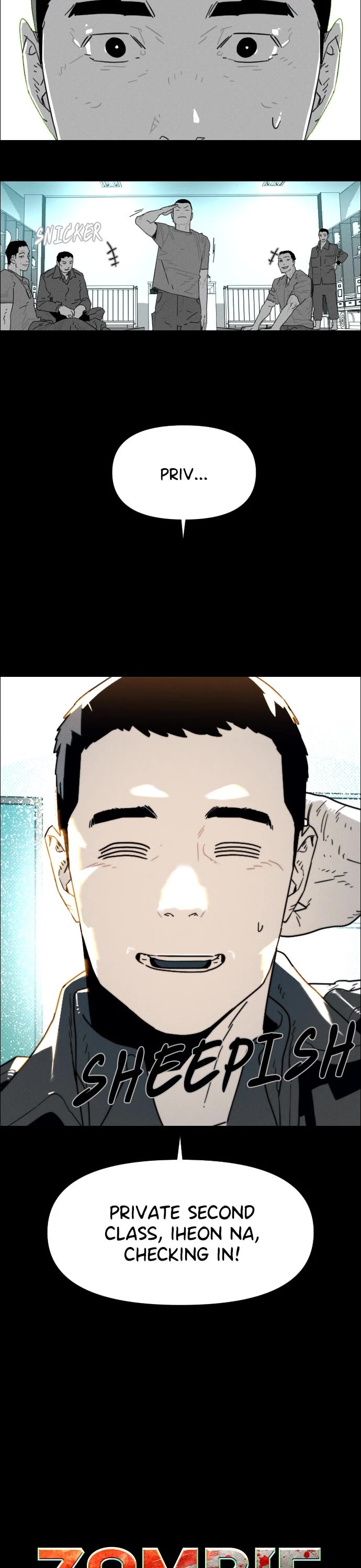 Zombie Funeral Services chapter 13 page 6