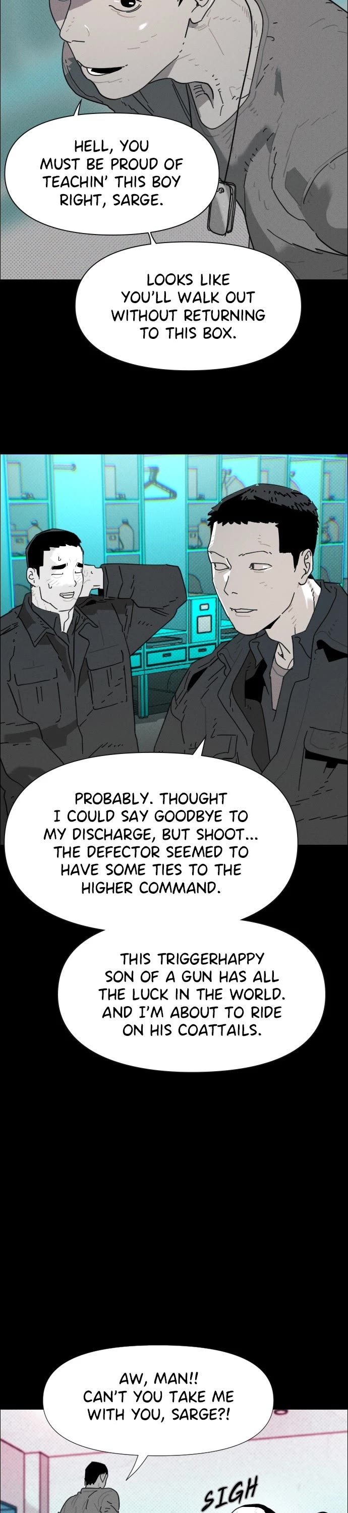 Zombie Funeral Services chapter 13 page 8