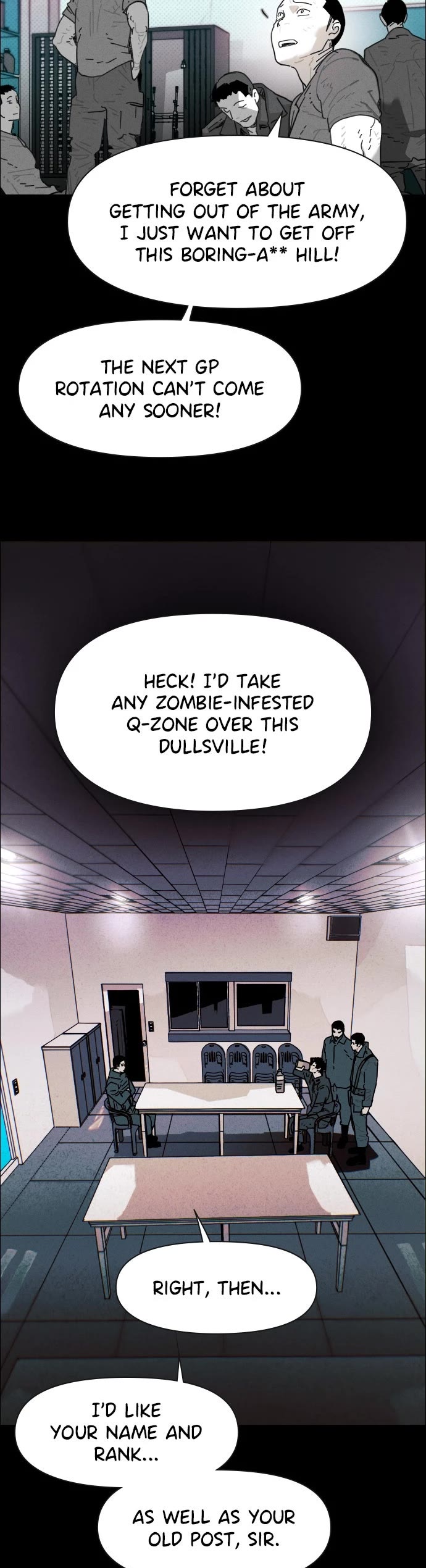 Zombie Funeral Services chapter 13 page 9