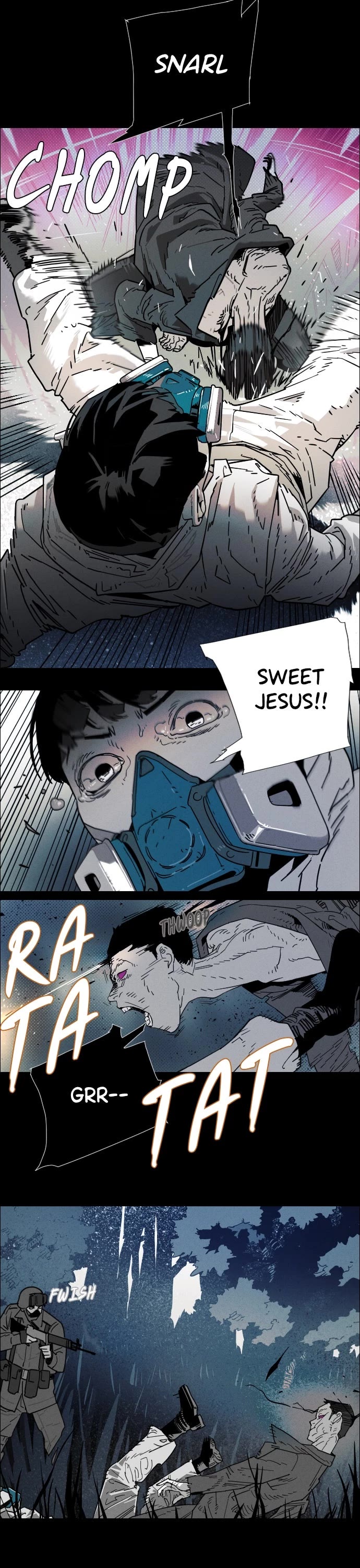Zombie Funeral Services chapter 14 page 33