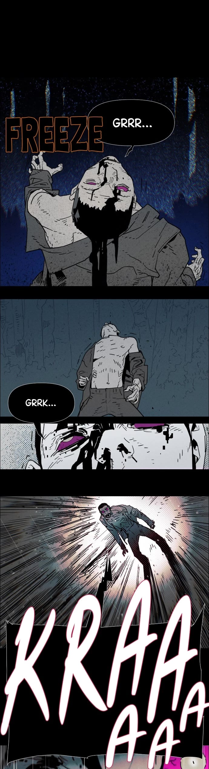 Zombie Funeral Services chapter 14 page 34