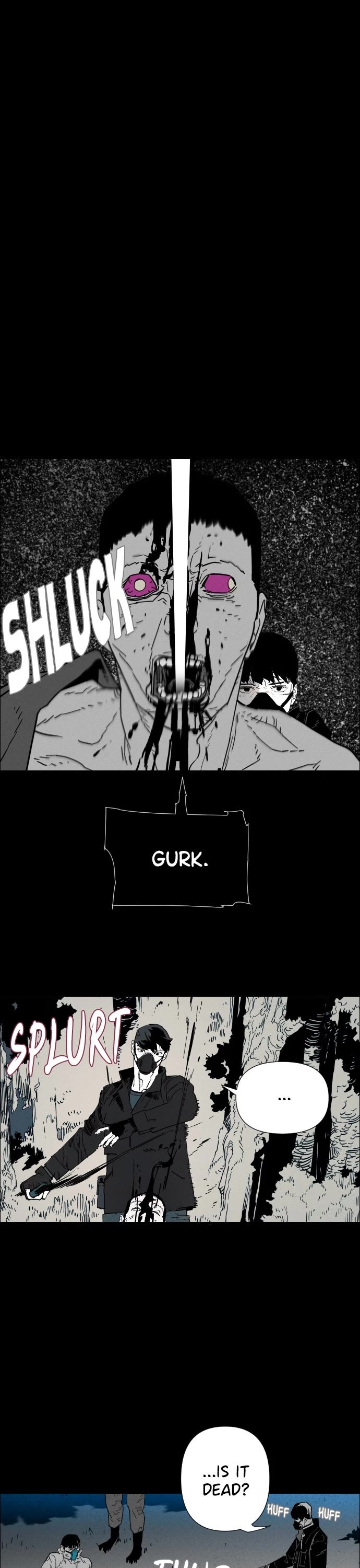 Zombie Funeral Services chapter 14 page 36
