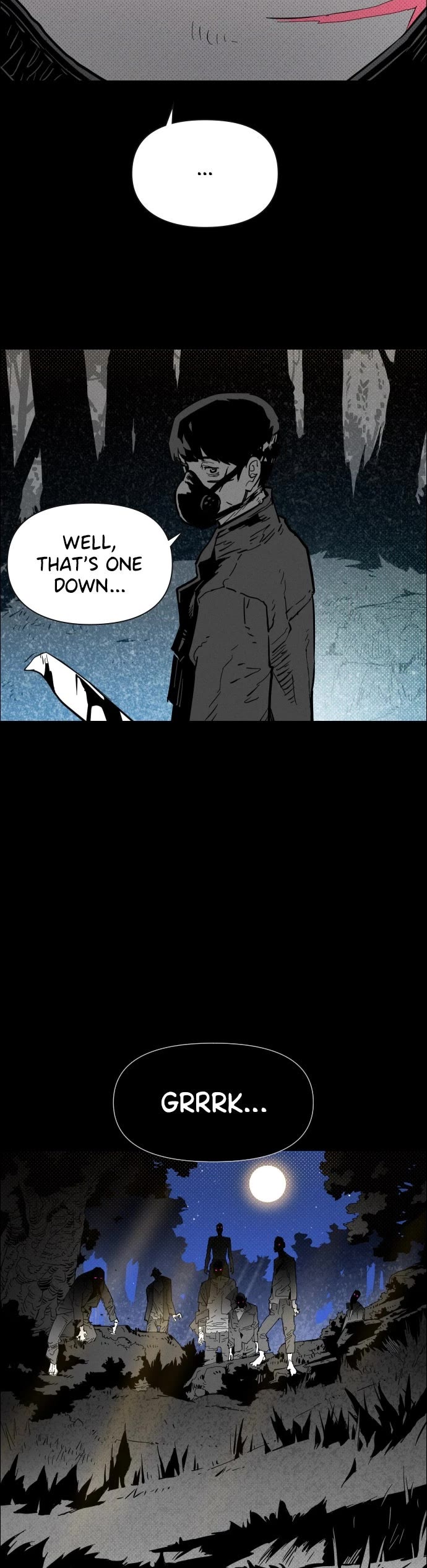 Zombie Funeral Services chapter 14 page 38