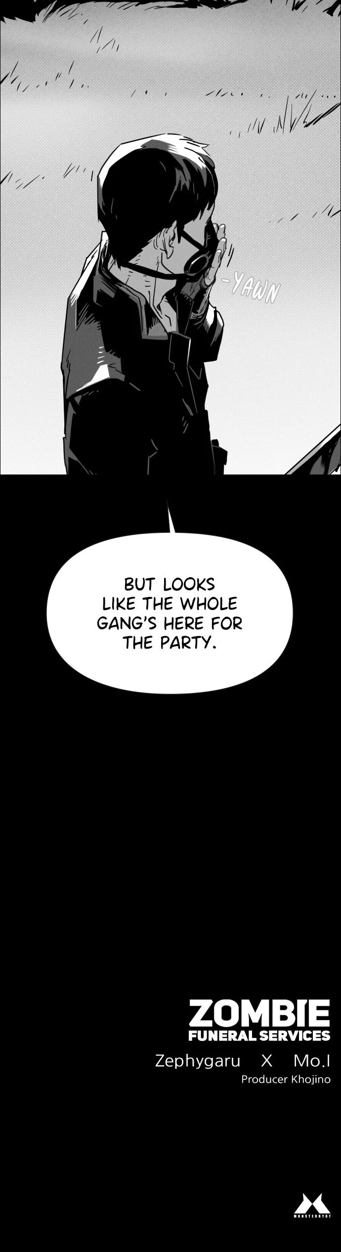 Zombie Funeral Services chapter 14 page 39