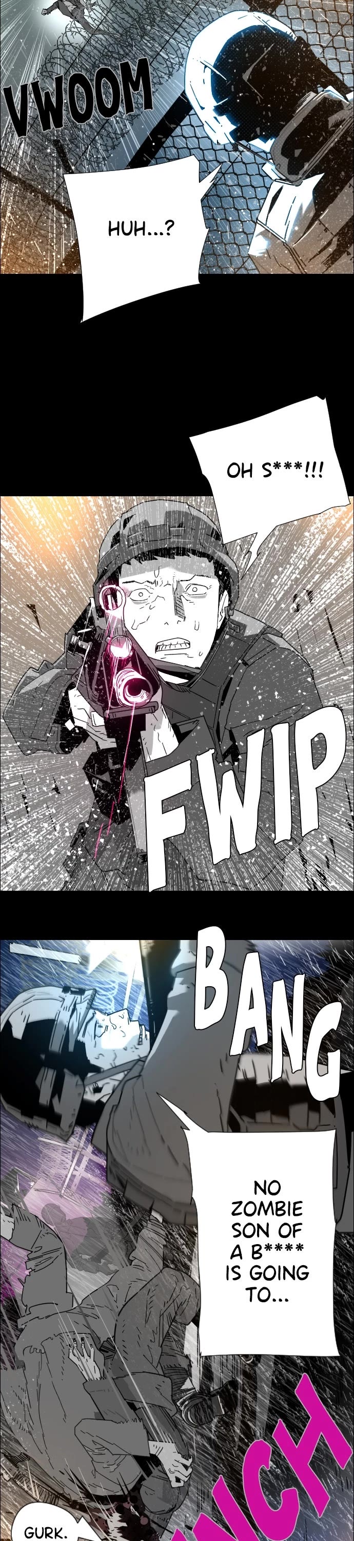Zombie Funeral Services chapter 14 page 8