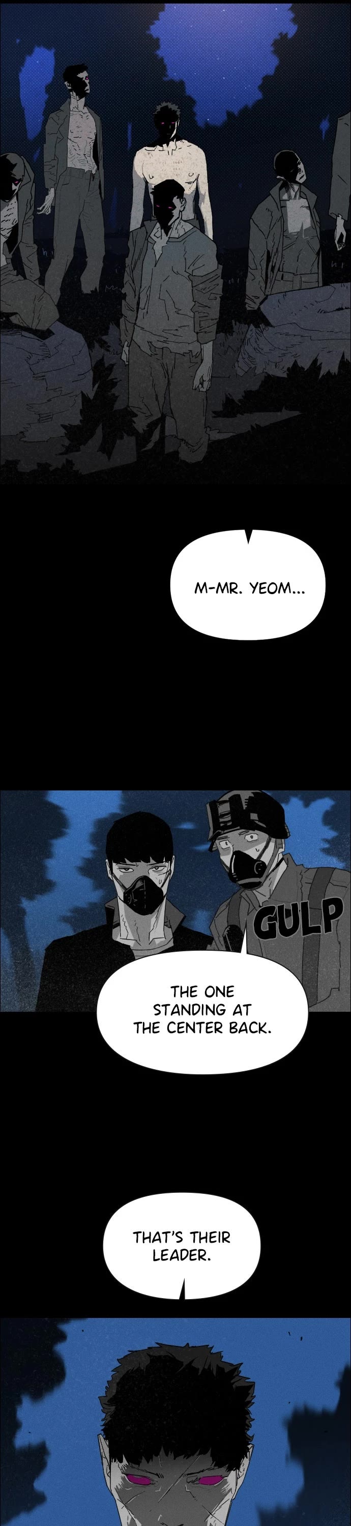 Zombie Funeral Services chapter 15 page 1