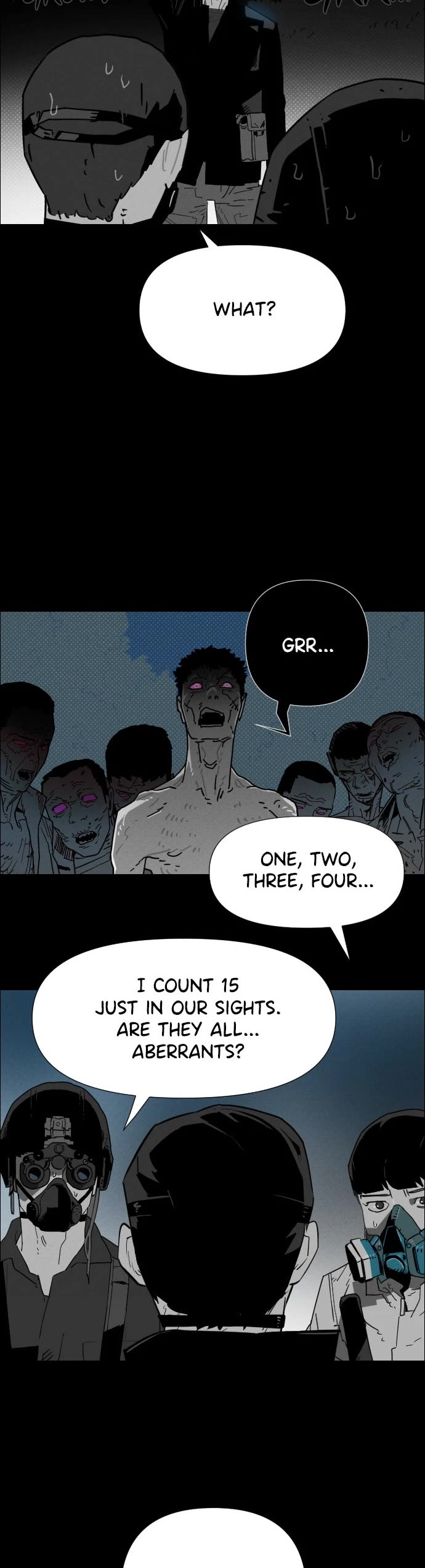 Zombie Funeral Services chapter 15 page 15