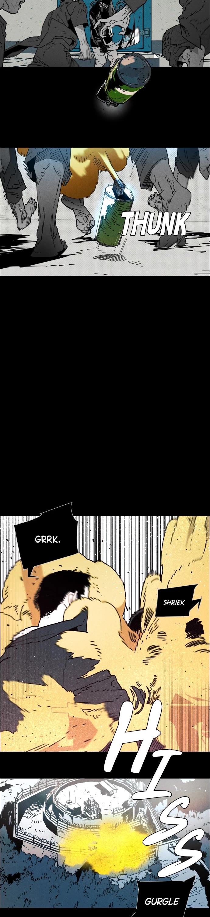 Zombie Funeral Services chapter 15 page 22