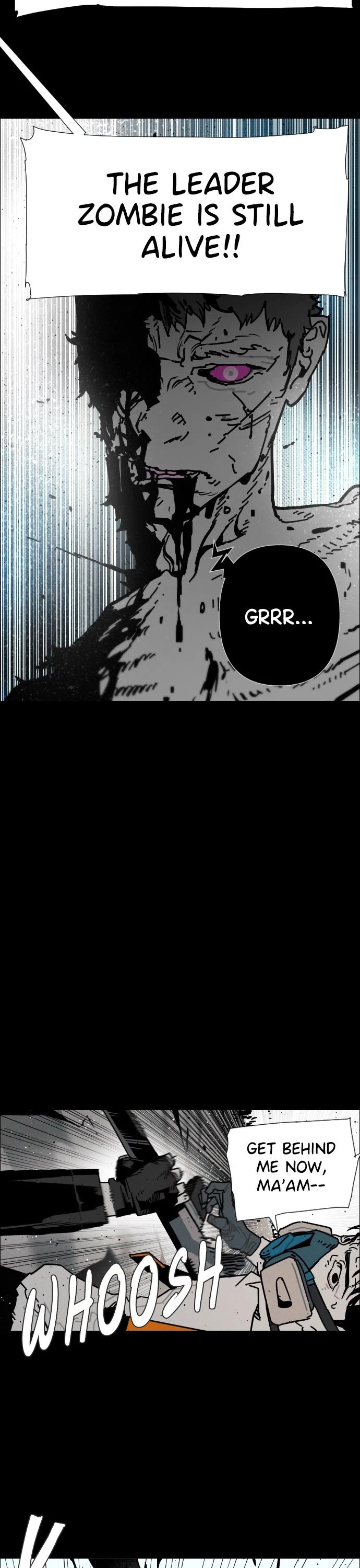 Zombie Funeral Services chapter 15 page 32