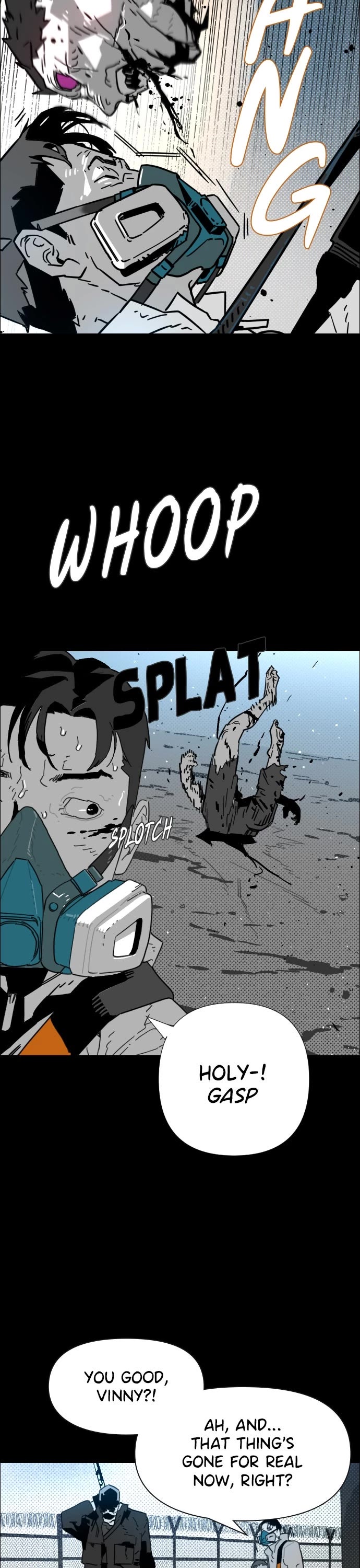 Zombie Funeral Services chapter 15 page 41