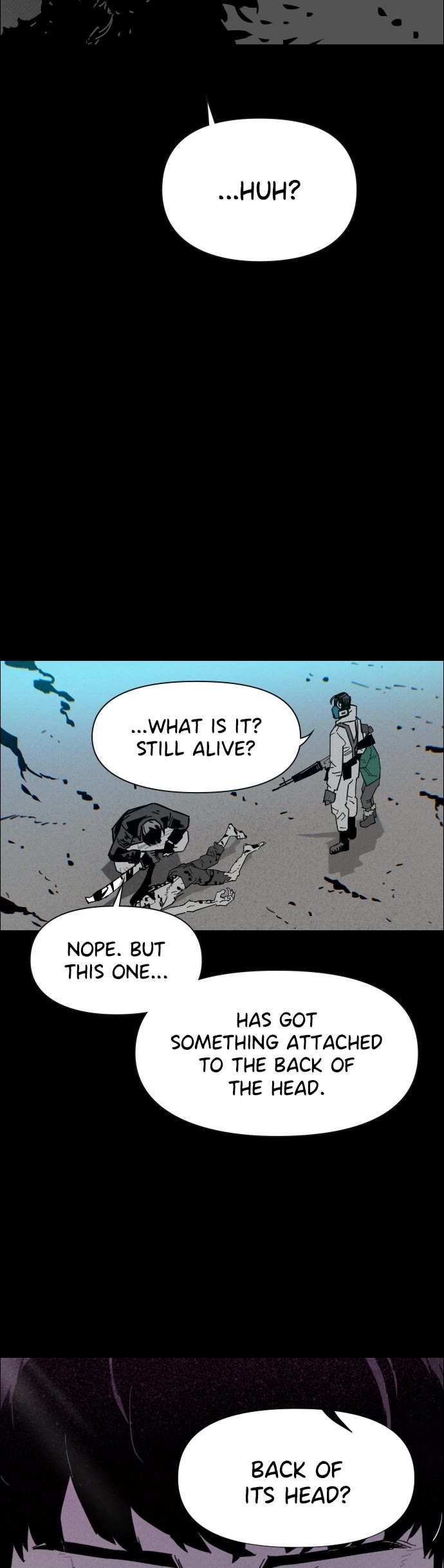 Zombie Funeral Services chapter 15 page 43