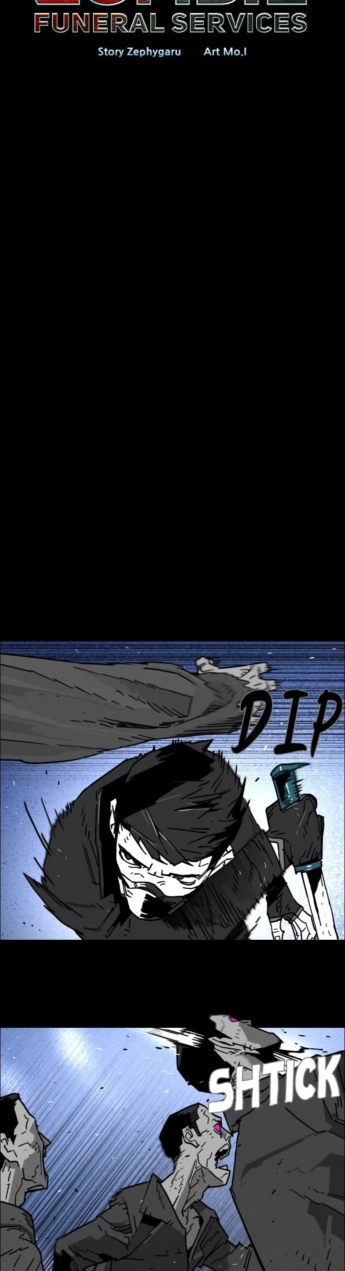 Zombie Funeral Services chapter 15 page 5