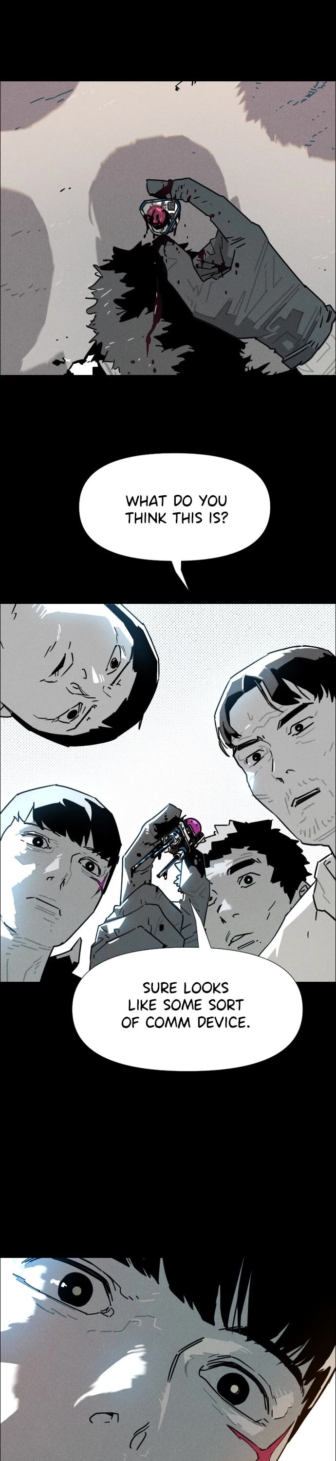 Zombie Funeral Services chapter 16 page 1