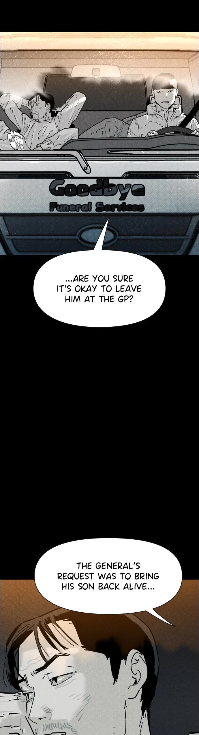 Zombie Funeral Services chapter 16 page 19