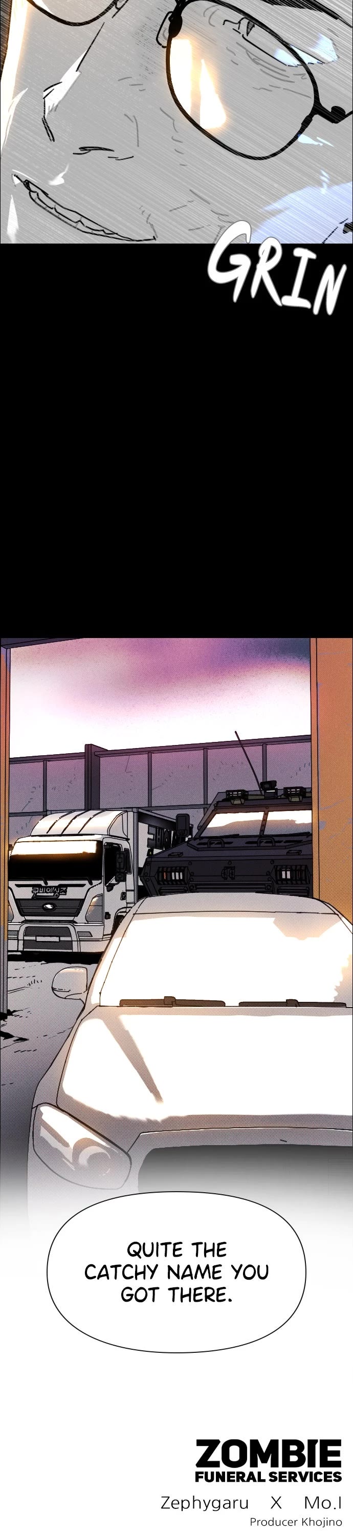 Zombie Funeral Services chapter 16 page 33
