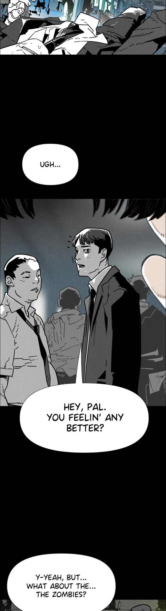 Zombie Funeral Services chapter 17 page 20