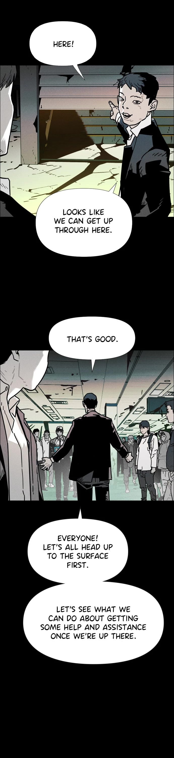 Zombie Funeral Services chapter 17 page 28