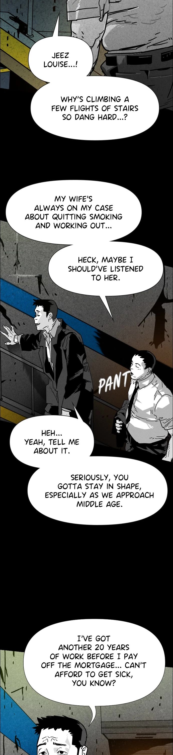 Zombie Funeral Services chapter 17 page 33