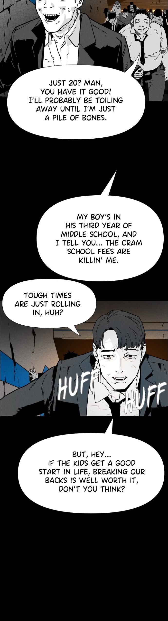 Zombie Funeral Services chapter 17 page 34