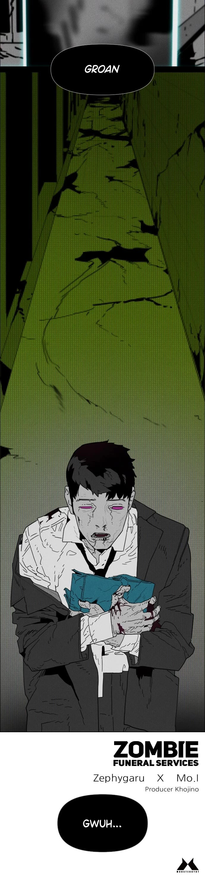 Zombie Funeral Services chapter 17 page 45