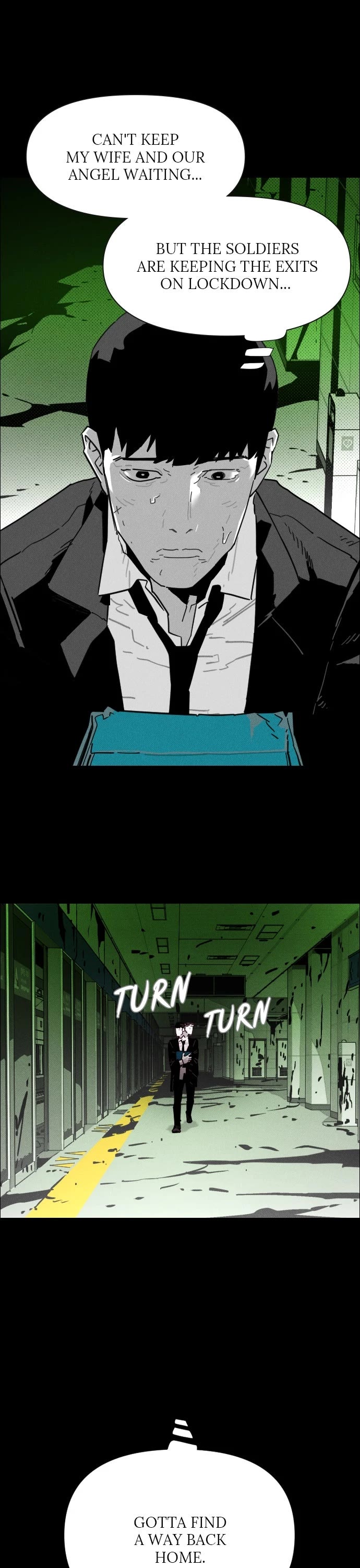 Zombie Funeral Services chapter 18 page 1