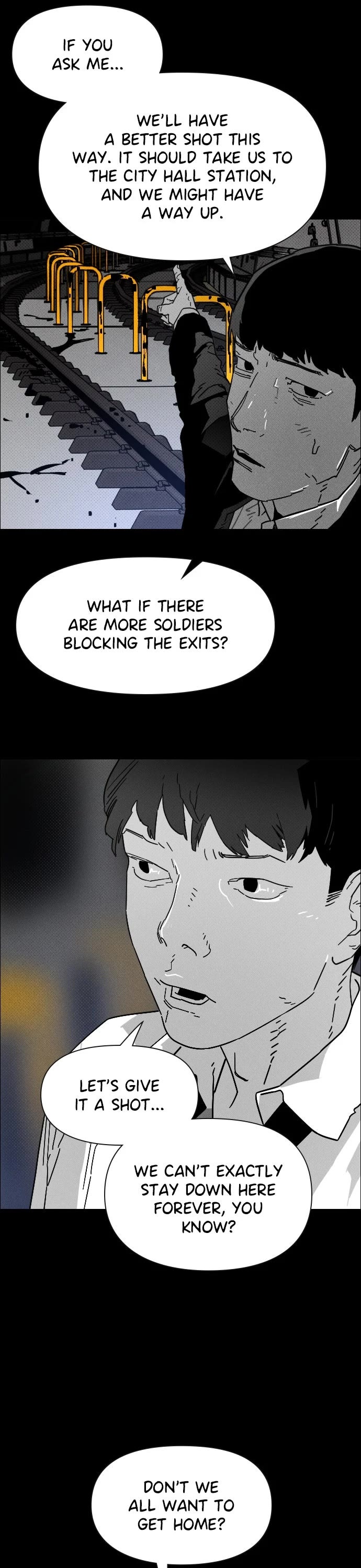 Zombie Funeral Services chapter 18 page 13