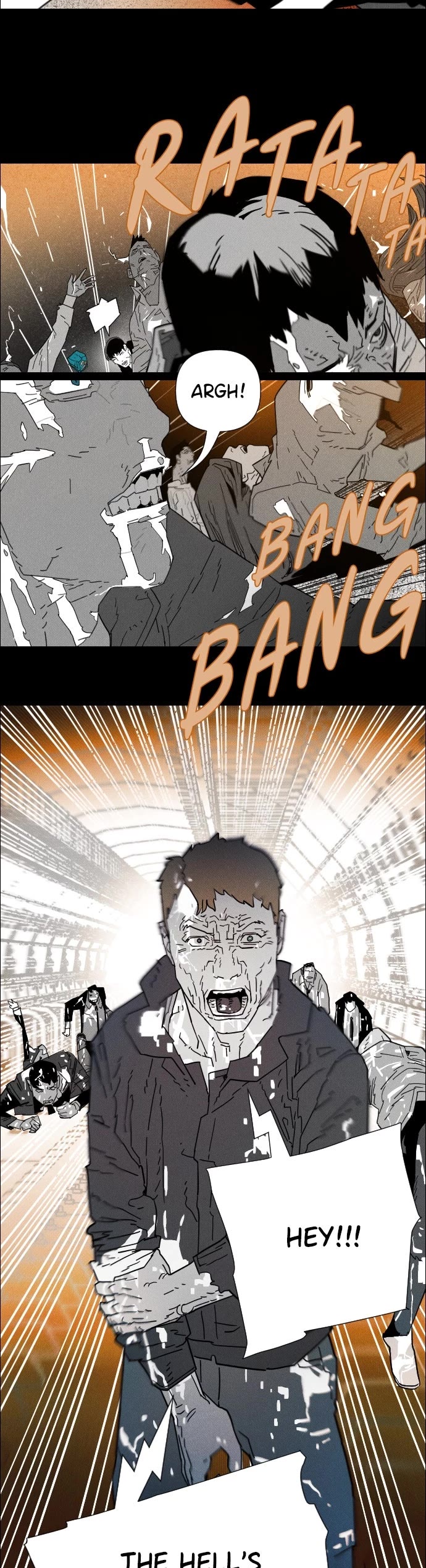 Zombie Funeral Services chapter 18 page 29