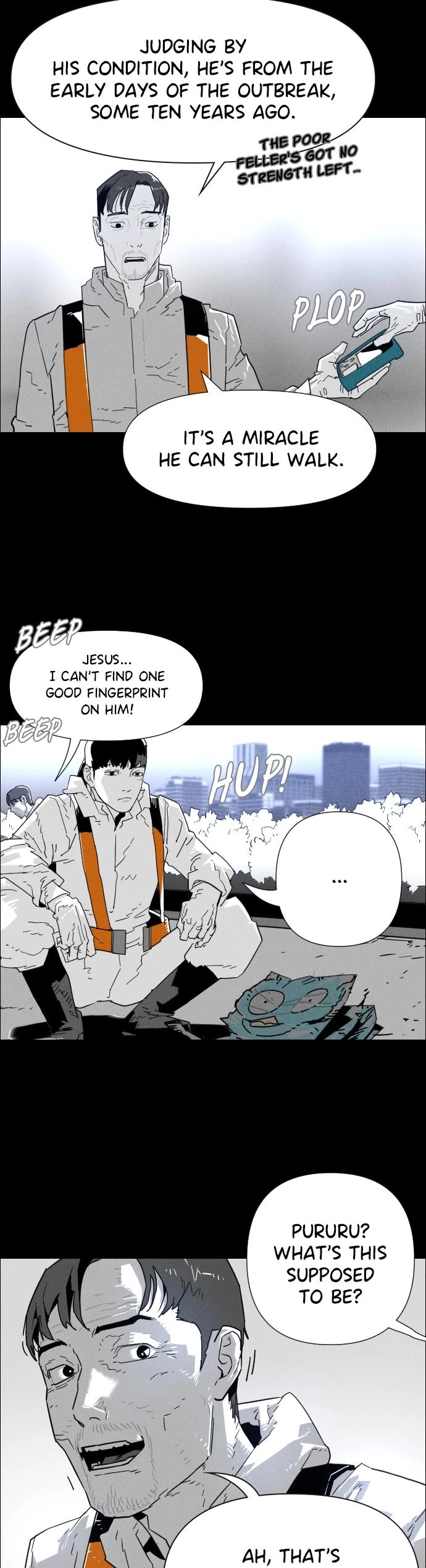 Zombie Funeral Services chapter 19 page 14