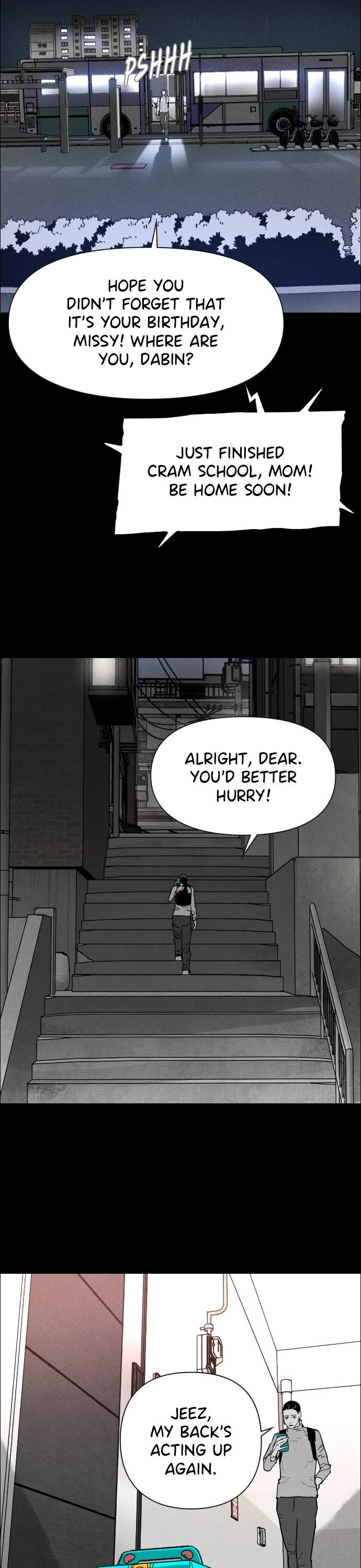 Zombie Funeral Services chapter 19 page 23