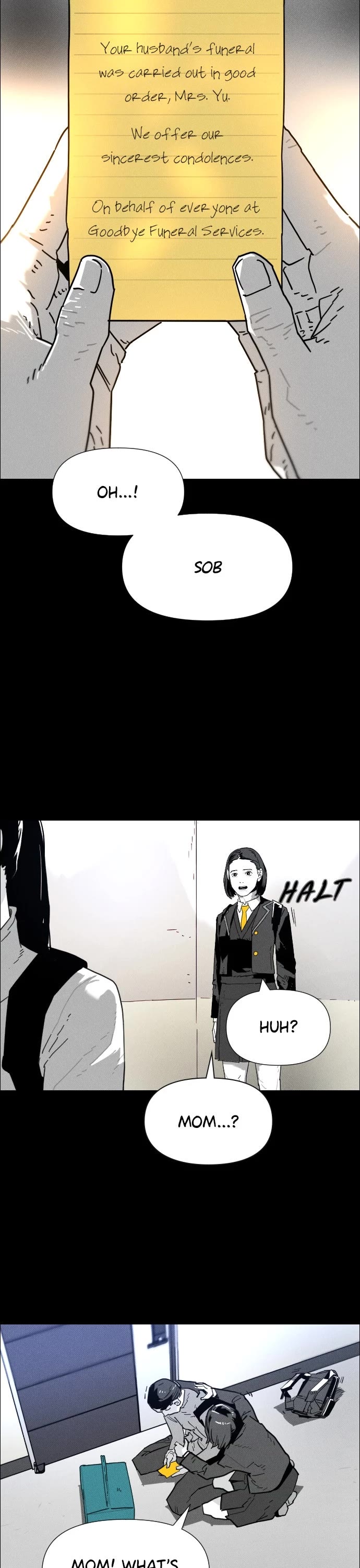 Zombie Funeral Services chapter 19 page 26
