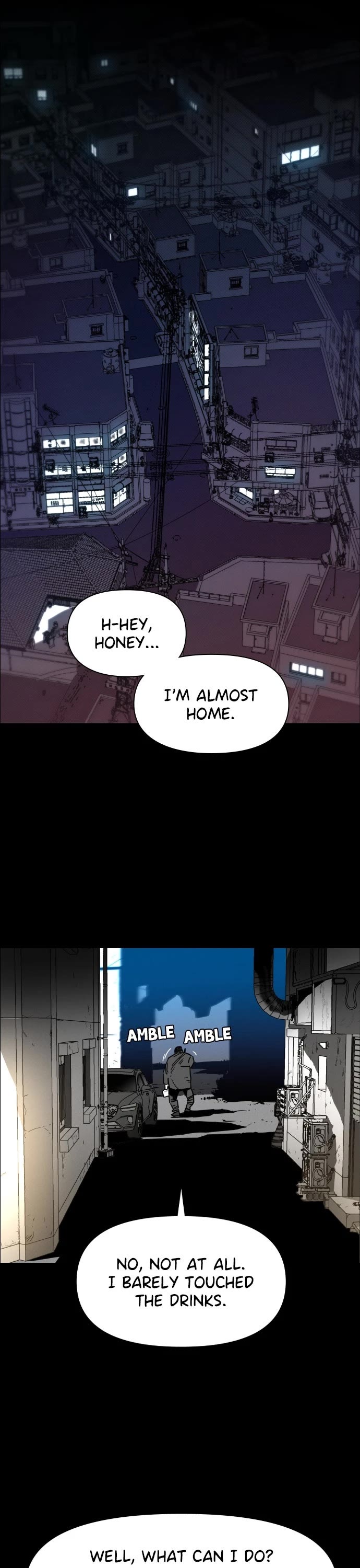 Zombie Funeral Services chapter 2 page 1