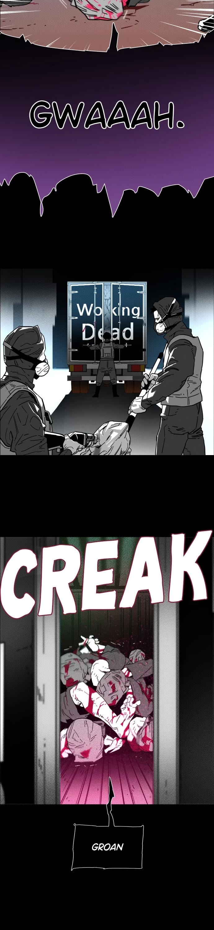 Zombie Funeral Services chapter 2 page 28