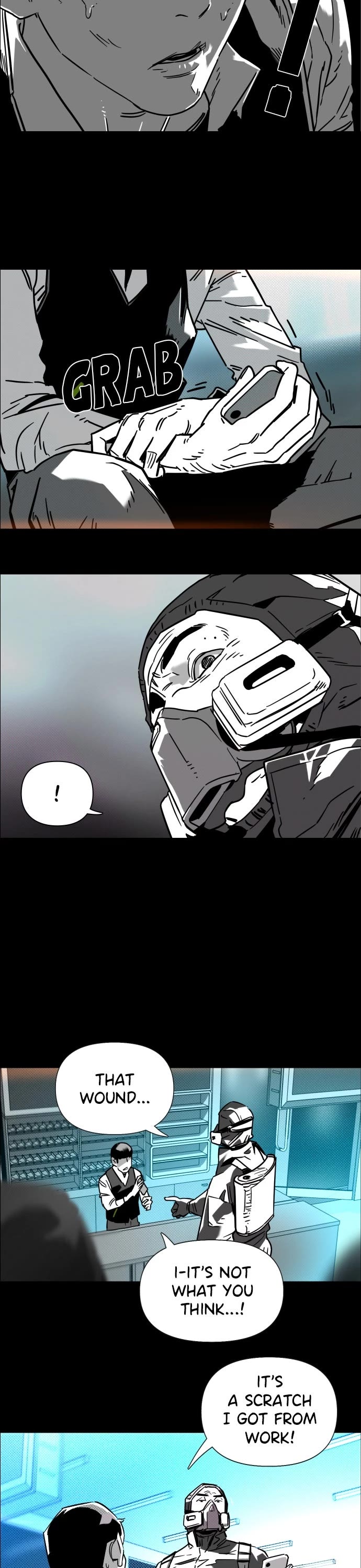 Zombie Funeral Services chapter 2 page 33