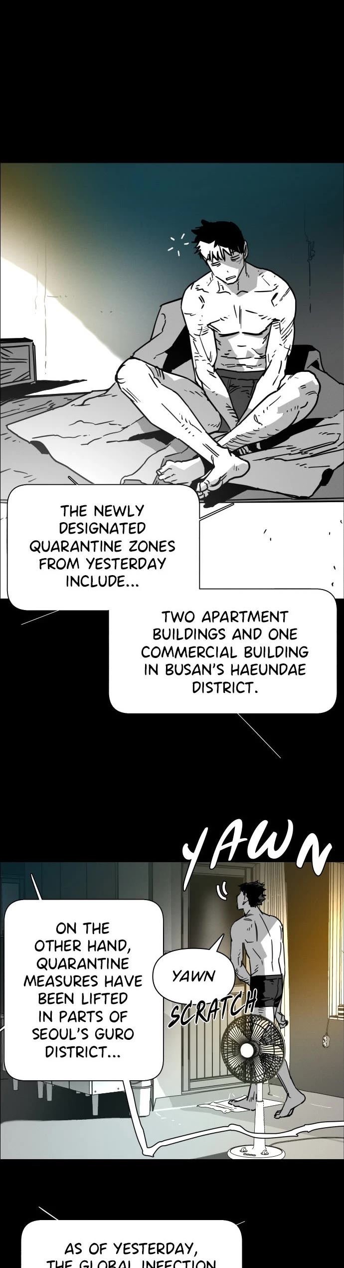 Zombie Funeral Services chapter 2 page 45