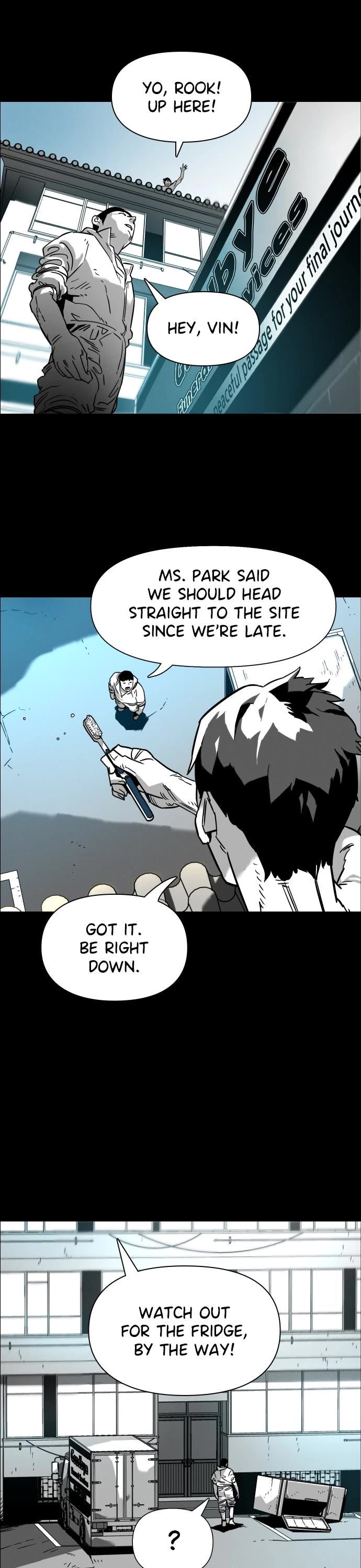 Zombie Funeral Services chapter 2 page 48