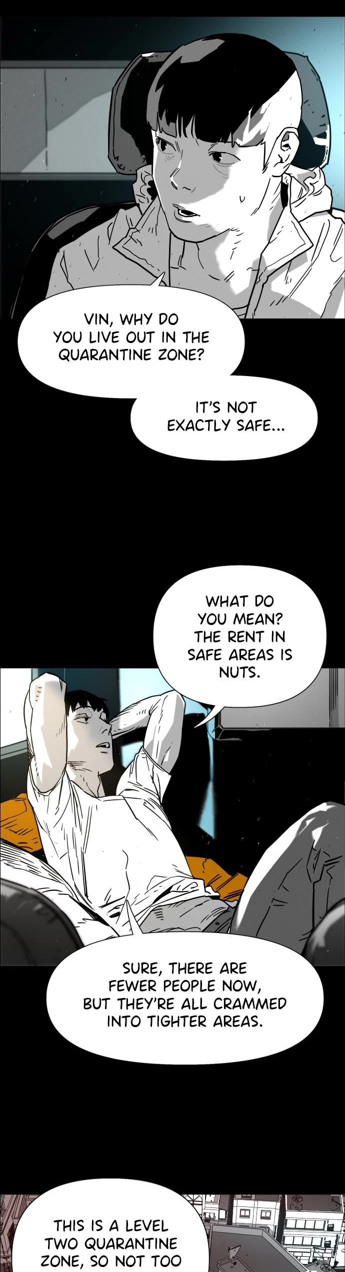 Zombie Funeral Services chapter 2 page 54