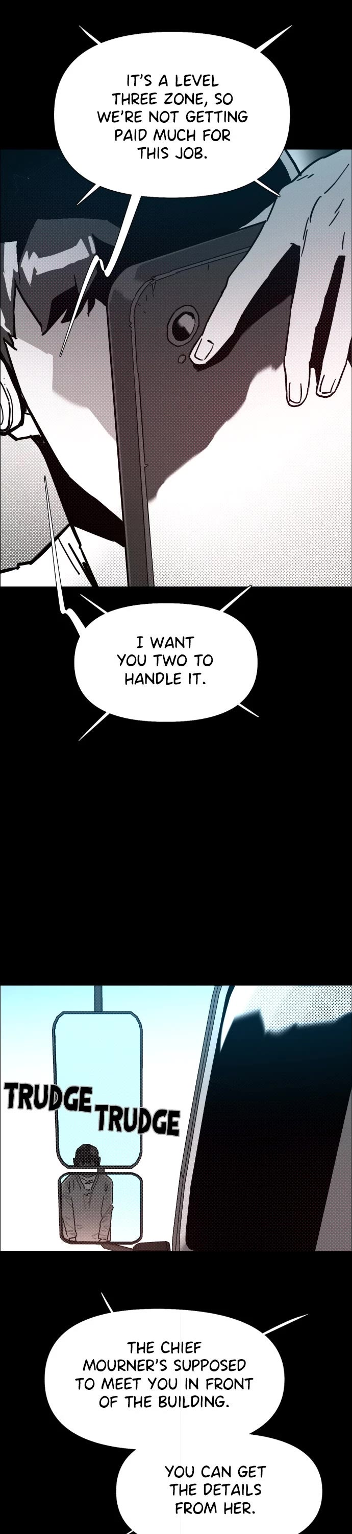 Zombie Funeral Services chapter 2 page 61