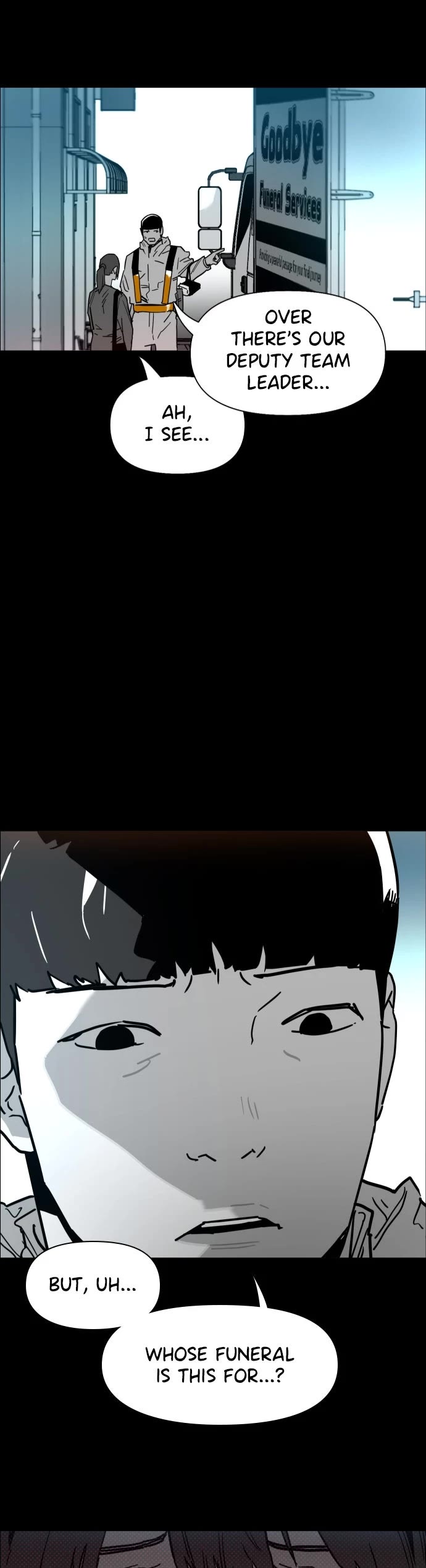 Zombie Funeral Services chapter 2 page 64