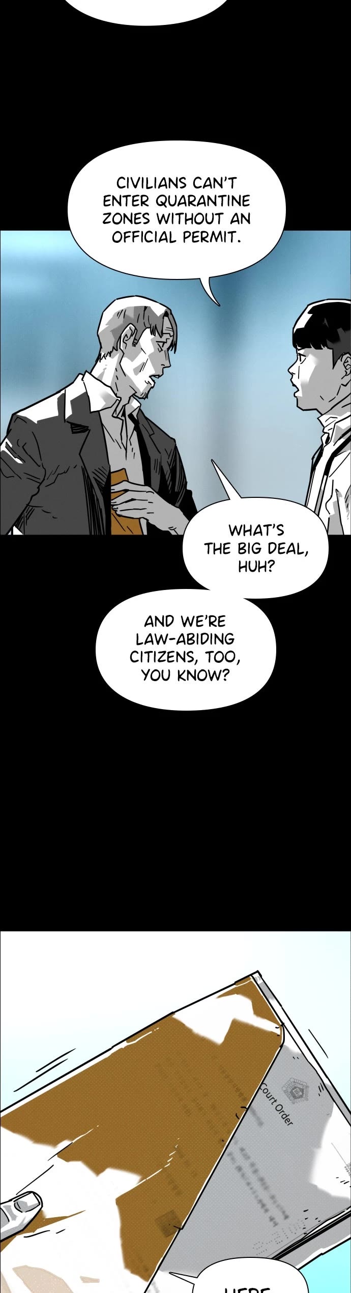 Zombie Funeral Services chapter 2 page 84