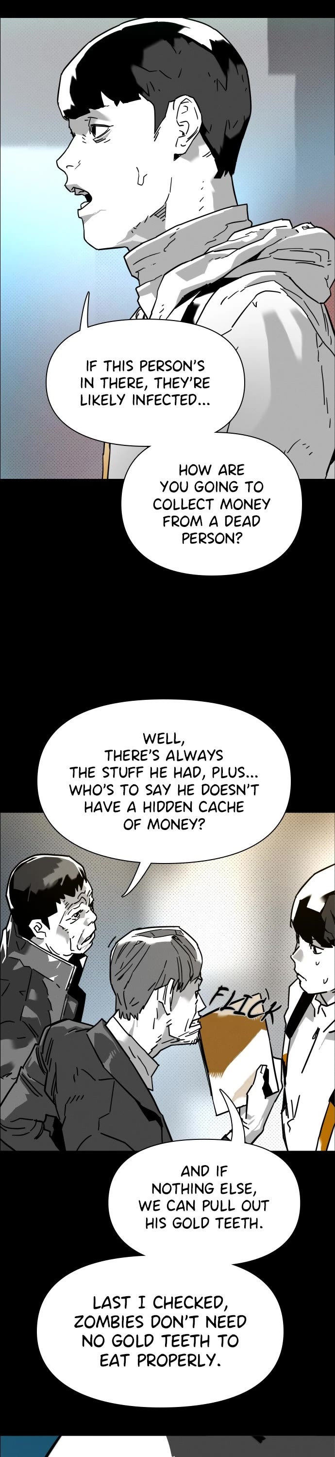 Zombie Funeral Services chapter 2 page 87