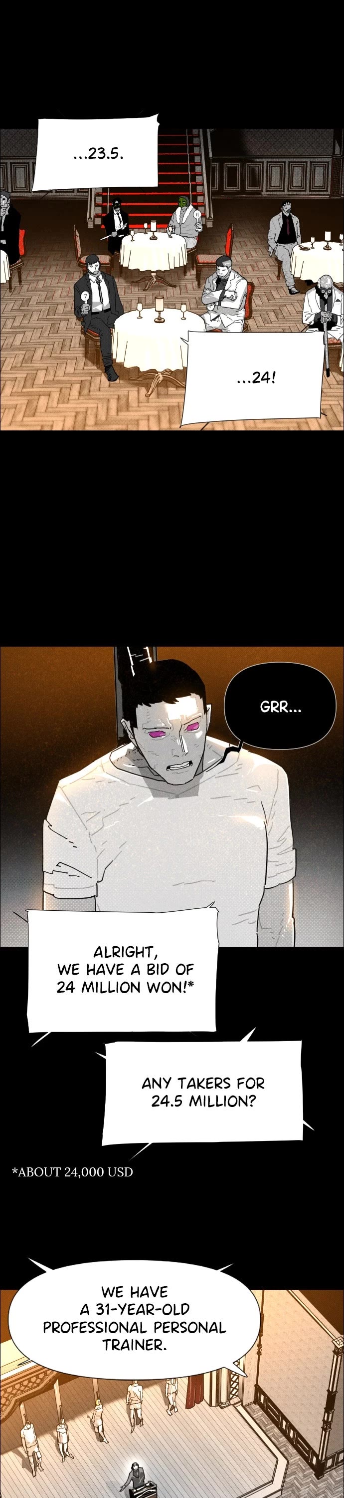 Zombie Funeral Services chapter 20 page 1