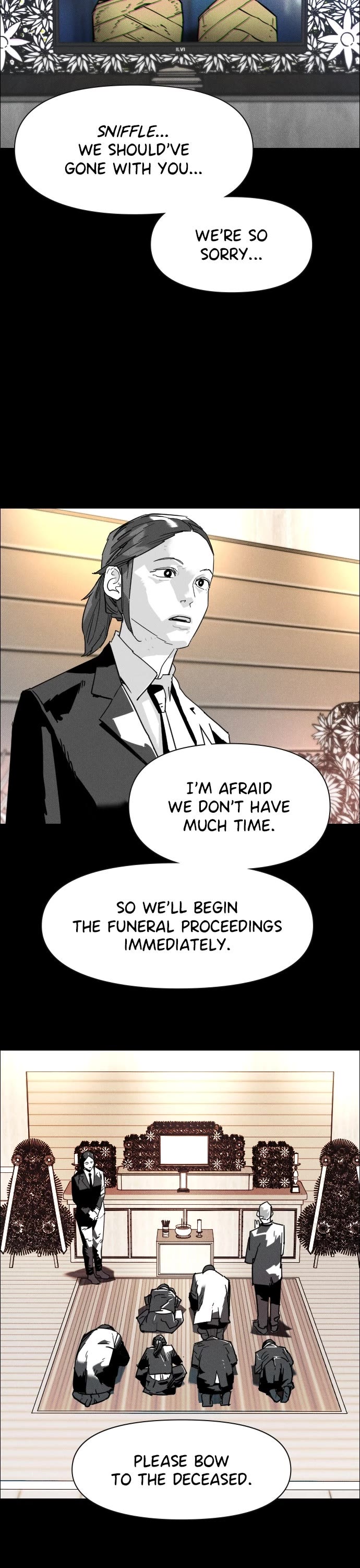 Zombie Funeral Services chapter 20 page 16