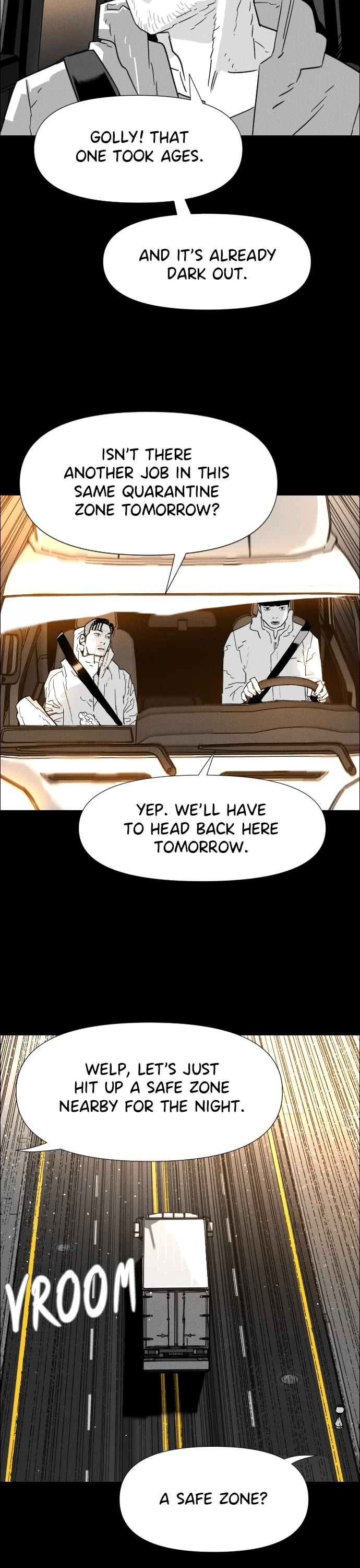 Zombie Funeral Services chapter 20 page 18