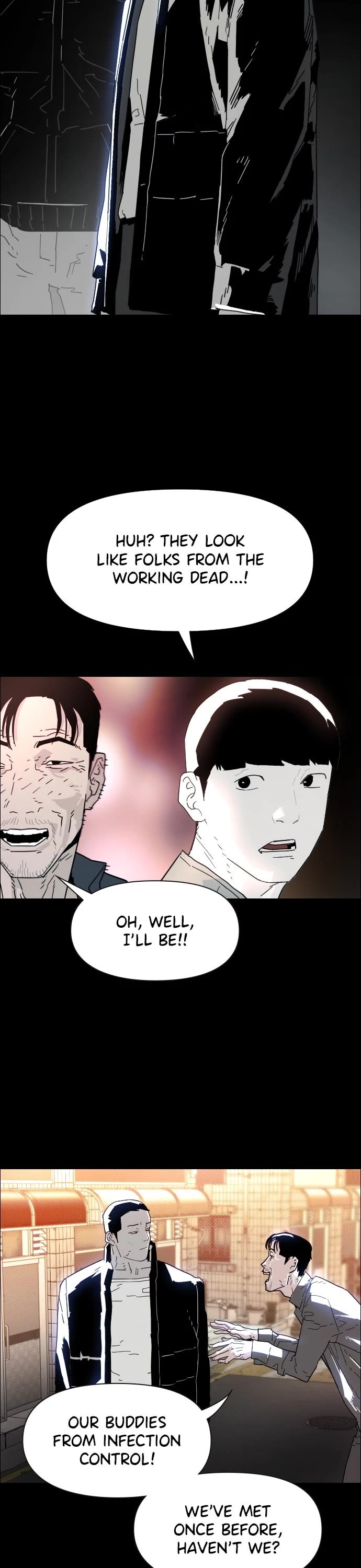 Zombie Funeral Services chapter 20 page 32