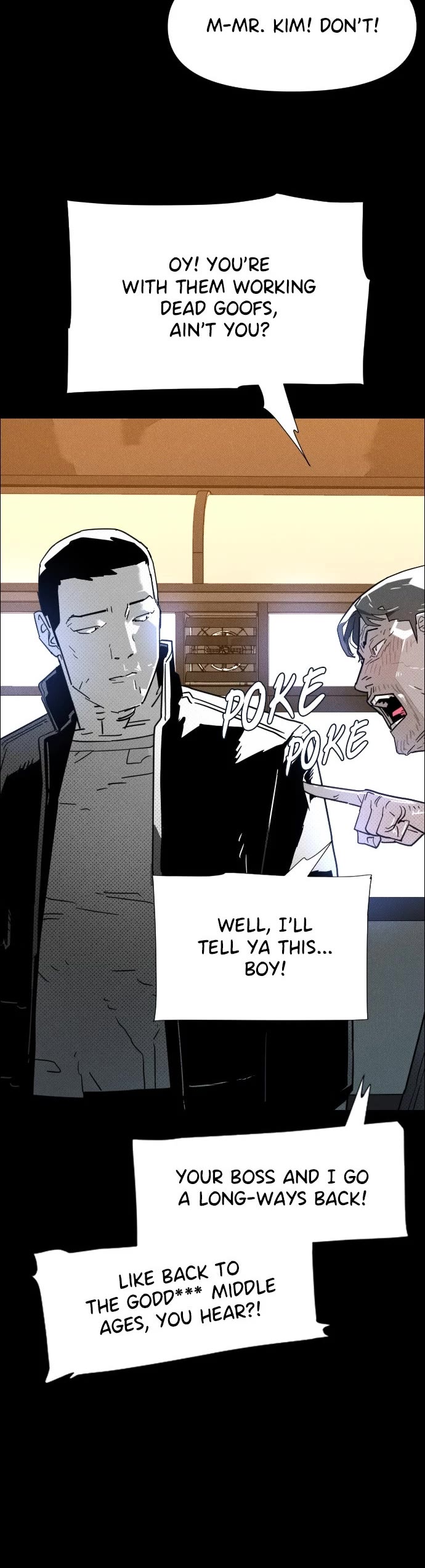 Zombie Funeral Services chapter 20 page 35