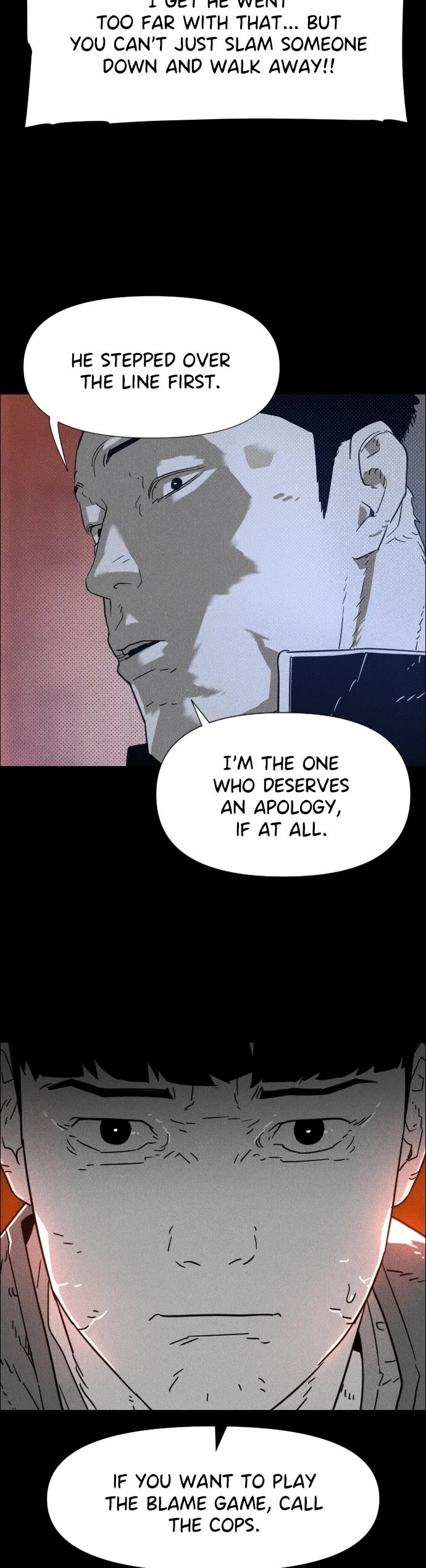 Zombie Funeral Services chapter 20 page 39